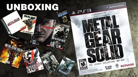 metal gear solid the legacy collection 1987 2012